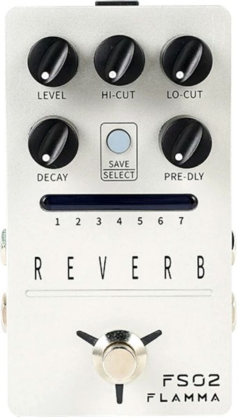 Педаль электрогитарная FLAMMA FS02-REVERB