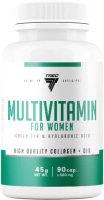 Витаминно-минеральный комплекс Trec Nutrition Multivitamins for Women (90 капсул) - 