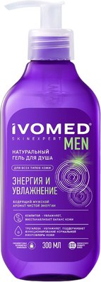 

Гель для душа, Men Энергия и увлажнение