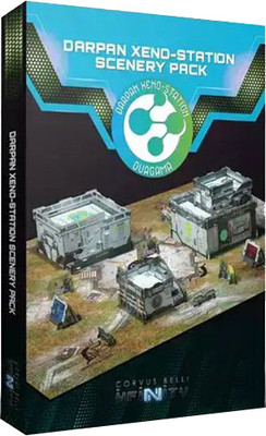 

Дополнение к настольной игре, Infinity. Darpan Xeno-Station Scenery Pack / 285075