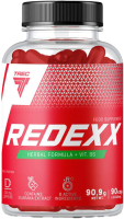 Жиросжигатель Trec Nutrition RedEXX (90 капсул) - 