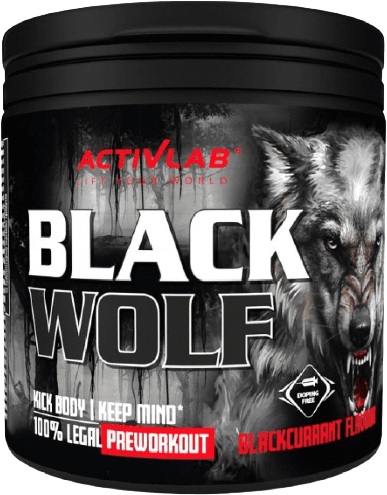 Предтренировочный комплекс Activlab Black Wolf