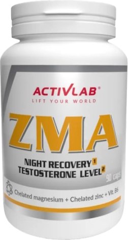 Витаминно-минеральный комплекс Activlab ZMA (90 капсул)