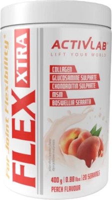 Хондропротектор Activlab FLEX Xtra (400гр, персик)