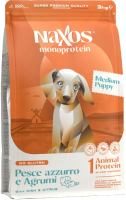 Сухой корм для собак Adragna Naxos Puppy Medium Рыба с Цитрусом (3кг) - 