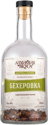 Набор для приготовления настоек Алхимия вкуса Чешский биттер (1 бутылка, № 1)