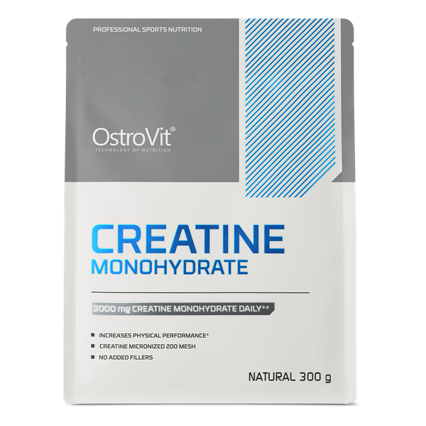 Креатин OstroVit Monohydrate (300гр, без вкуса)