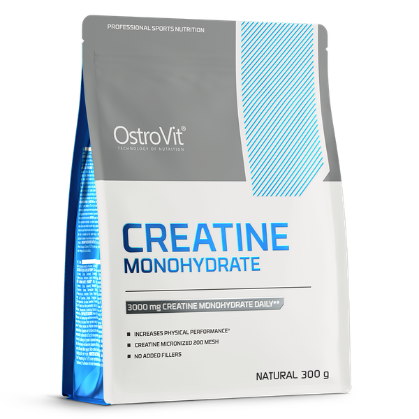 Креатин OstroVit Monohydrate (300гр, без вкуса)