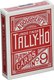 Игральные карты Tally-Ho Standard Index Fan Red / 1006704-r - 