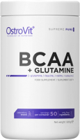 Аминокислоты BCAA OstroVit Glutamine (500гр, без вкуса) - 