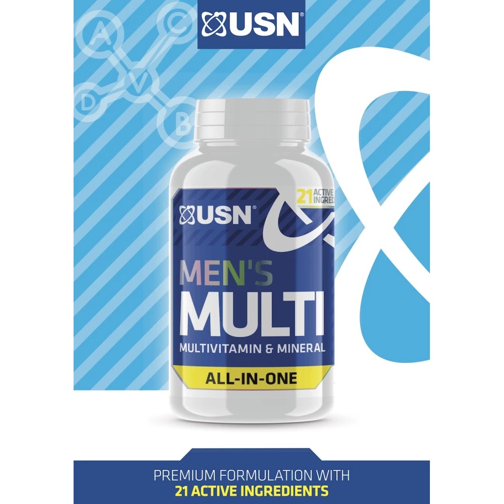 Мультиминеральный комплекс USN Multi Vitamins for Men