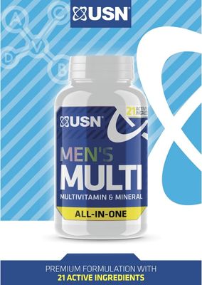 Мультиминеральный комплекс USN Multi Vitamins for Men (90 капсул)