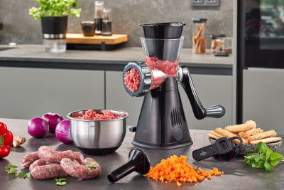 Изображение товара Мясорубка ручная Gefu Grating Slicing Metto 19095