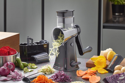 Изображение товара Овощерезка ручная Gefu Grating Slicing Click 19085