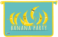 Папка для тетрадей Оникс Banana Party / ПТ-83 - 