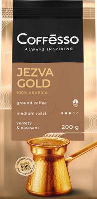 

Кофе молотый, Jezva Gold