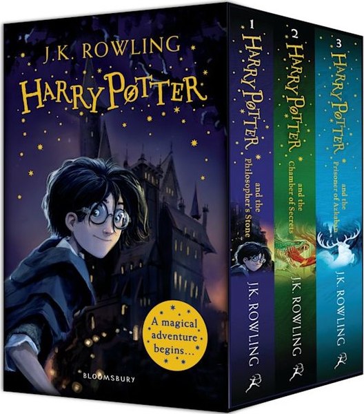Набор книг Bloomsbury Harry Potter. A Magical Adventure Begins мягкая обложка