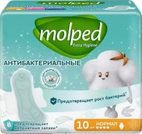 Прокладки гигиенические Molped Нормал (10шт) - 