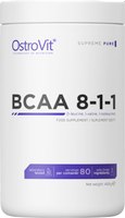 Аминокислоты BCAA OstroVit 8-1-1 (400гр, без вкуса) - 