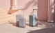 Миниатюра изображения товара Чемодан на колесах 90 Ninetygo Nulife Luggage 20 (светло-бежевый)