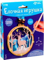 

Набор для творчества, Елочная игрушка Олень / 7806124