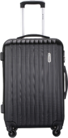 Чемодан на колесах L'case Krabi BCP-1202 (M, черный) - 