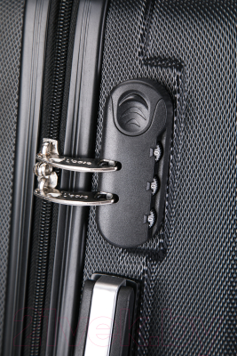 Изображение товара Чемодан на колесах L'case Krabi BCP-1202 (M, черный)