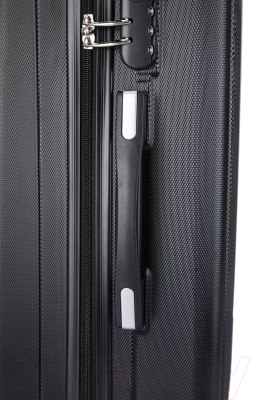 Изображение товара Чемодан на колесах L'case Krabi BCP-1202 (M, черный)