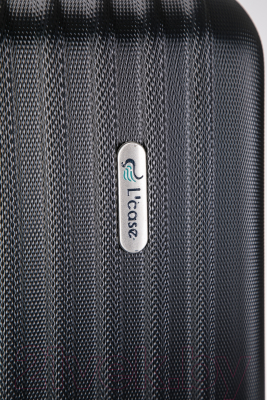 Изображение товара Чемодан на колесах L'case Krabi BCP-1202 (M, черный)