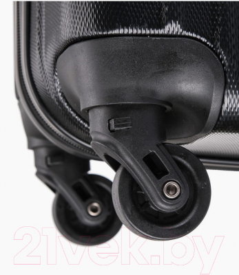 Изображение товара Чемодан на колесах L'case Krabi BCP-1202 (M, черный)