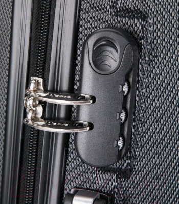 Изображение товара Чемодан на колесах L'case Krabi BCP-1202 (M, черный)