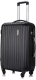 Миниатюра изображения товара Чемодан на колесах L'case Krabi BCP-1202 (M, черный)