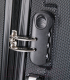 Миниатюра изображения товара Чемодан на колесах L'case Krabi BCP-1202 (M, черный)