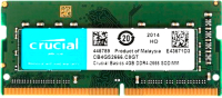 Оперативная память DDR4 Crucial CB4GS2666 - 