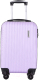 Чемодан на колесах L'case Krabi BCP-1202 (S, лиловый) - 