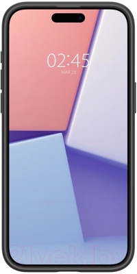 Чехол-накладка Spigen Ultra Hybrid для iPhone 15 Pro Max / ACS06570 (черный)