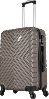 Чемодан на колесах L'case New-Delhi BCP-1205 (M, кофе) - 