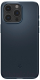 Чехол-накладка Spigen Thin Fit для iPhone 15 Pro Max / ACS06546 (серый/синий) - 