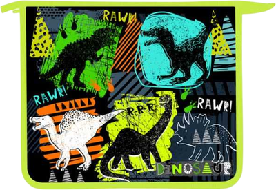 

Папка для тетрадей, Яркие динозавры / ПТ-715