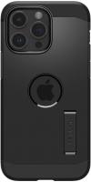 Чехол-накладка Spigen Tough Armor MagFit для iPhone 15 Pro / ACS06733 (черный) - 