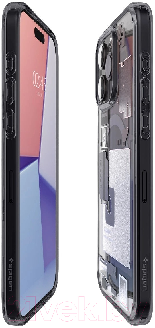 Чехол-накладка Spigen Ultra Hybrid MagFit для iPhone 15 Pro Max / ACS06582