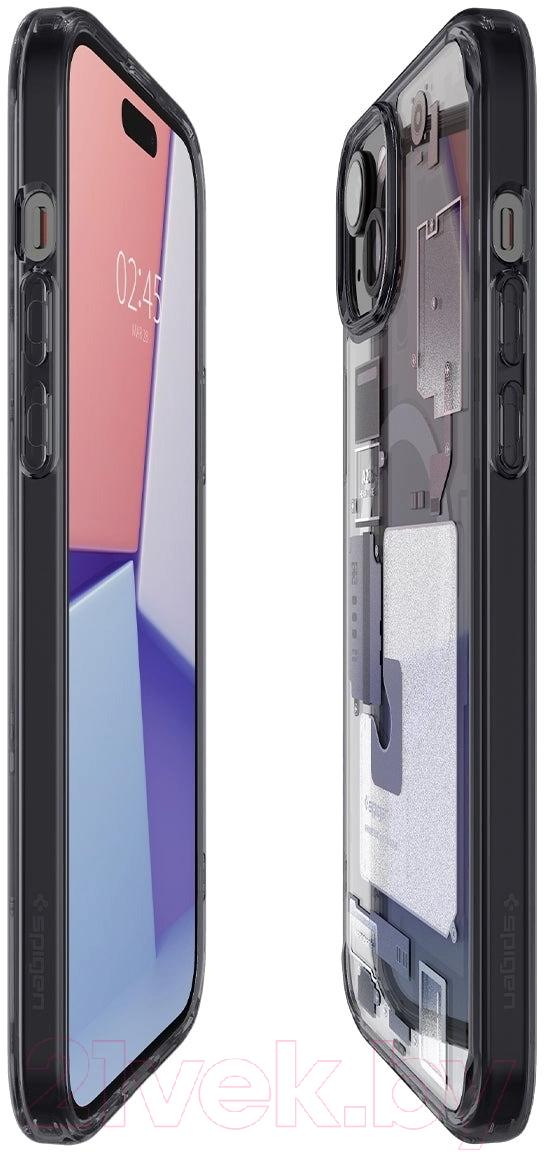 Чехол-накладка Spigen Ultra Hybrid MagFit для iPhone 15 / ACS06806