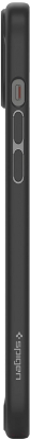 Чехол-накладка Spigen Ultra Hybrid для iPhone 15 / ACS06799 (черный матовый)