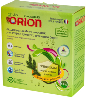 Стиральный порошок Orion Home Фито Для стирки универсальный Лаванда (1.8кг) - 