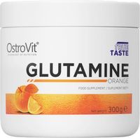 L-глютамин OstroVit Glutamine (300гр, апельсин) - 