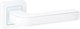 Ручка дверная Apecs H-22106-A-WM/W (Spindle 105) (B2B) - 