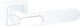 Ручка дверная Apecs H-22129-A-WM/CR (Spindle 105) (B2B) - 