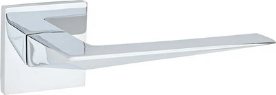 Ручка дверная Apecs H-30133-A-CR (Spindle 105) (B2B) -