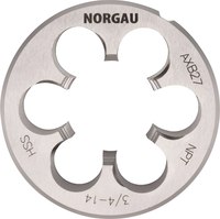 Плашка Norgau HSS NPT 3/4x14 Form B 013843360 - 