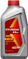 Моторное масло Hyundai XTeer G800 SP 10W40 / 1011019 (1л) - 